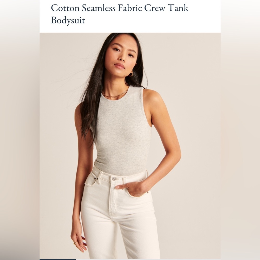 Abercrombie & Fitch Cotton Bodysuit